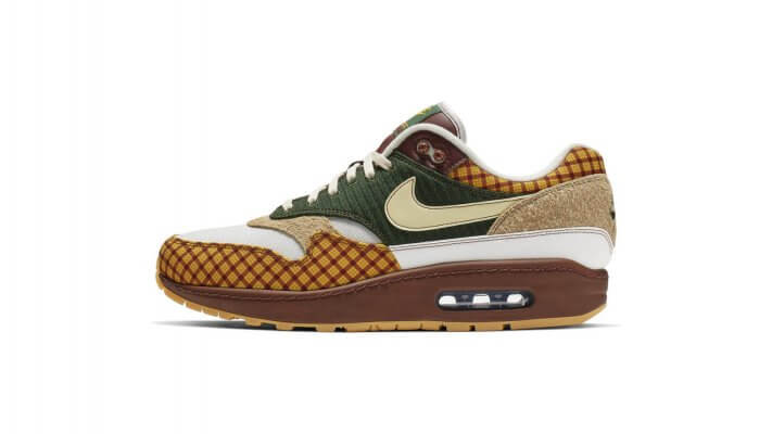 Seitenansicht des Schuhs