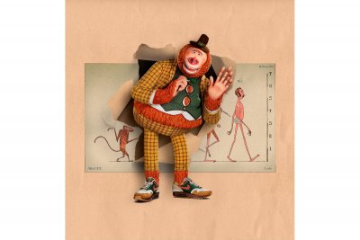 Hauptfigur aus dem Film "Missing Link"