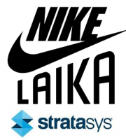 Logo Stratasys, Nike, Laika