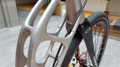 Detailansicht 3D-gedruckter Roller