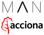 3D-Druck vom Museo Arqueológico Nacional (MAN) und ACCONIA Logo Museo Arqueológico Nacional und ACCONIA