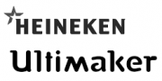 Heineken und Ultimaker Logo