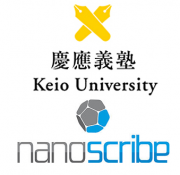 Logo Nanoscribe und Keio University