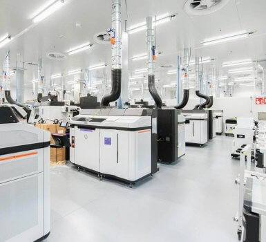 HP 3D-Druck-Center in Barcelona