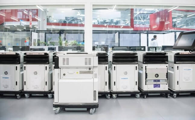 HP 3D-Druck-Center in Barcelona