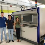 SLM 500 3D-Drucker im Maschinenpark von Beam-IT