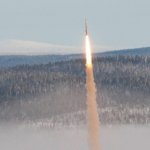 Maser 12 Rakete Start