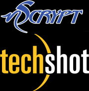 Logo Techshot und nScrypt