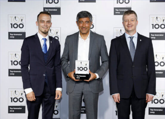 Fabb-It pro3D erhält Innovationsaward Fabb-It pro3D erhält Innovationsaward