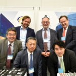 Gruppenfoto Mitarbeiter FIT AG und Mitsui Machine Tech