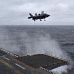 Landung mit dem System von Raytheon