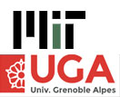 MIT und Universite Grenobles Alpes Logo