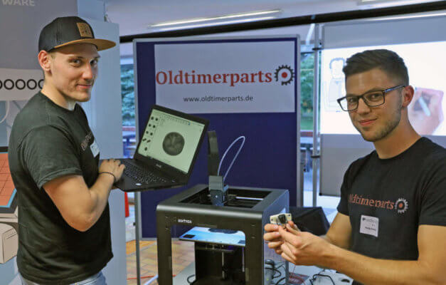Böhmer und P. Kalaydjiev von Oldtimerparts