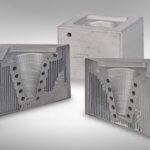 3D-gedruckte Metallobjekte