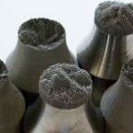3D-gedruckte Objekte aus Metall