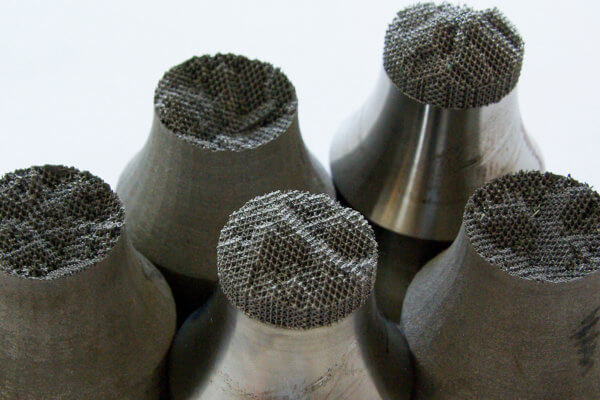 3D-gedruckte Objekte aus Metall