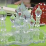 Aufwendiges und detailreiches 3D-Objekt