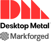 Logo Desktop Metal und Markforged