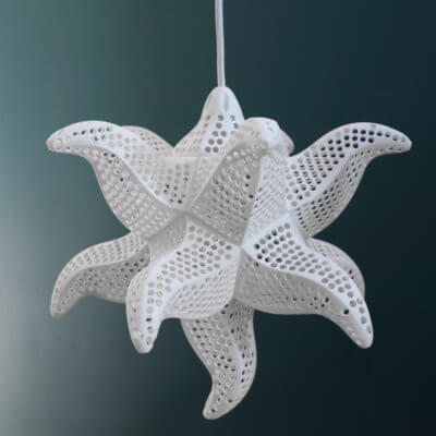 Engineering Art Lampe Medusa