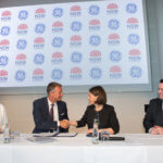 GE Additive und New South Wales Delegation bei der Unterzeichnung