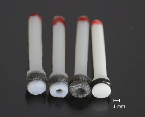 Roboter-Kolben aus dem 3D-Drucker Roboter-Kolben aus dem 3D-Drucker