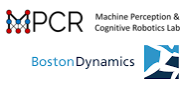 MPCR und Boston Dynamics Logo