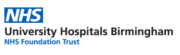 Logo University Hospitals Birmingham