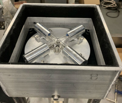 Prototyp eines Recyclers