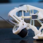 Prototyp des Medizinroboters