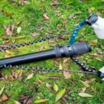 Rohr aus dem 3D-Drucker für die Kamera