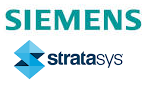 Siemens und Stratasys Logo