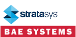 Logo Stratasys und BAE Systems