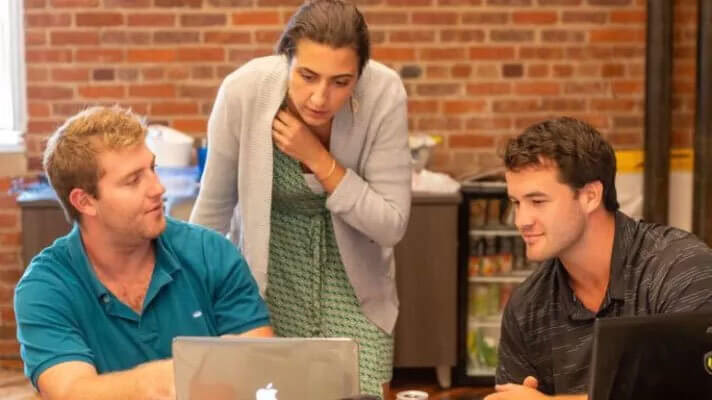 Teilnehmer am Summer Accelerator