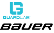 Logo von GuardLab Inc. und Bauer Hockey