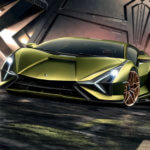 Ansicht vorne Lamborghini Sián FKP 37