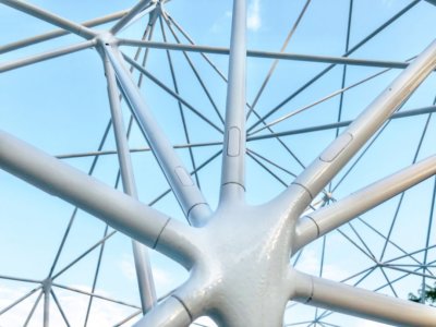 3D-Druck Struktur AirMesh Detail