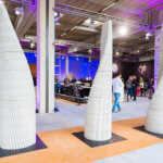 Vertico 3D-Betondruck-Betonsäulen