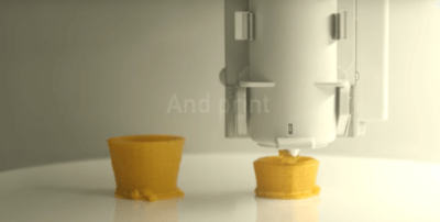 3D-Druck von Lebensmitteln