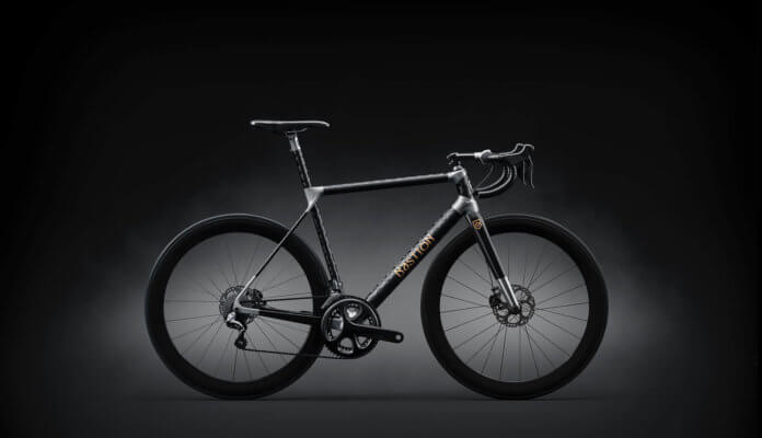 Ein Fahrrad von Bastion Bikes