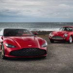 Aston Martin stellt Luxusautos DB4 Zagato und DBS GT Zagato mit Bauteilen aus dem 3D-Drucker vor