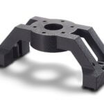 Objekt aus 3D-Druckmaterial Diran