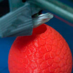 Ei aus dem 3D-Drucker