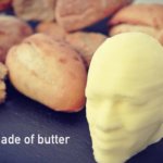 Butterkopf aus dem 3D-Drucker