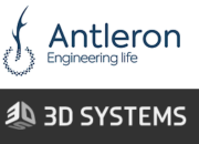 Logo Antleron und 3D Systems