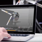 Bildschirm, auf dem Software zu sehen ist