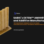 3D-Druckmaterial von Roboze und SABIC Werbung