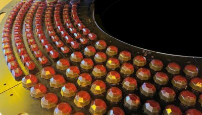 vollständig bestückter Drucktisch