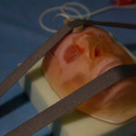 3D-gedrucktes Gesicht