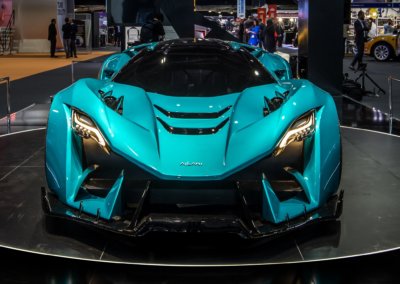 Ajlani Motors auf der International Dubai Motor Show