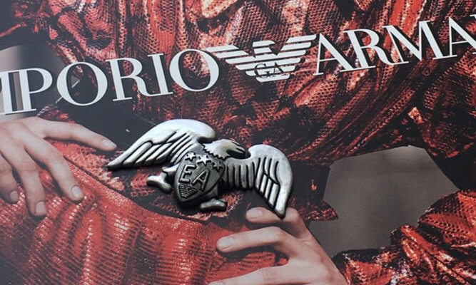 Armani Werbung 1